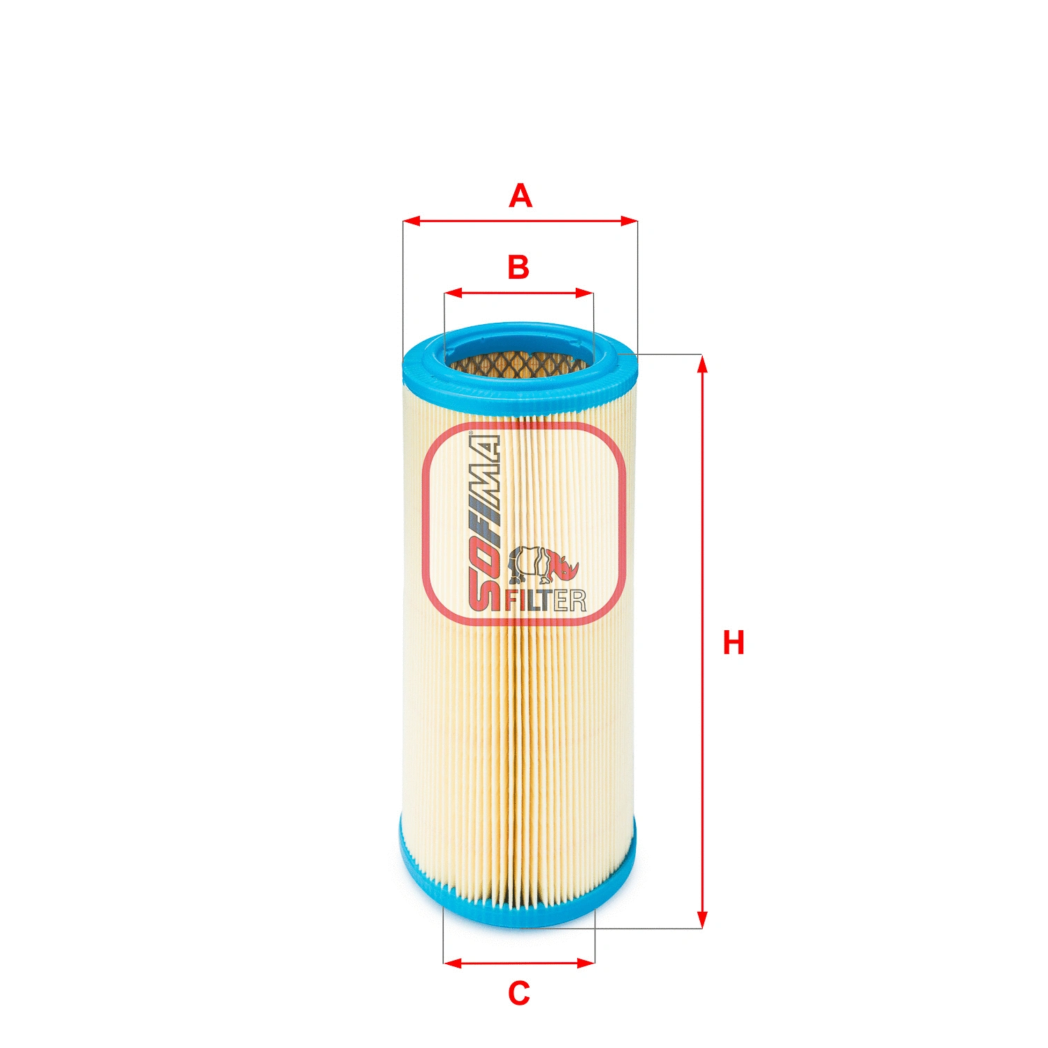 Air Filter (S 7367 A)