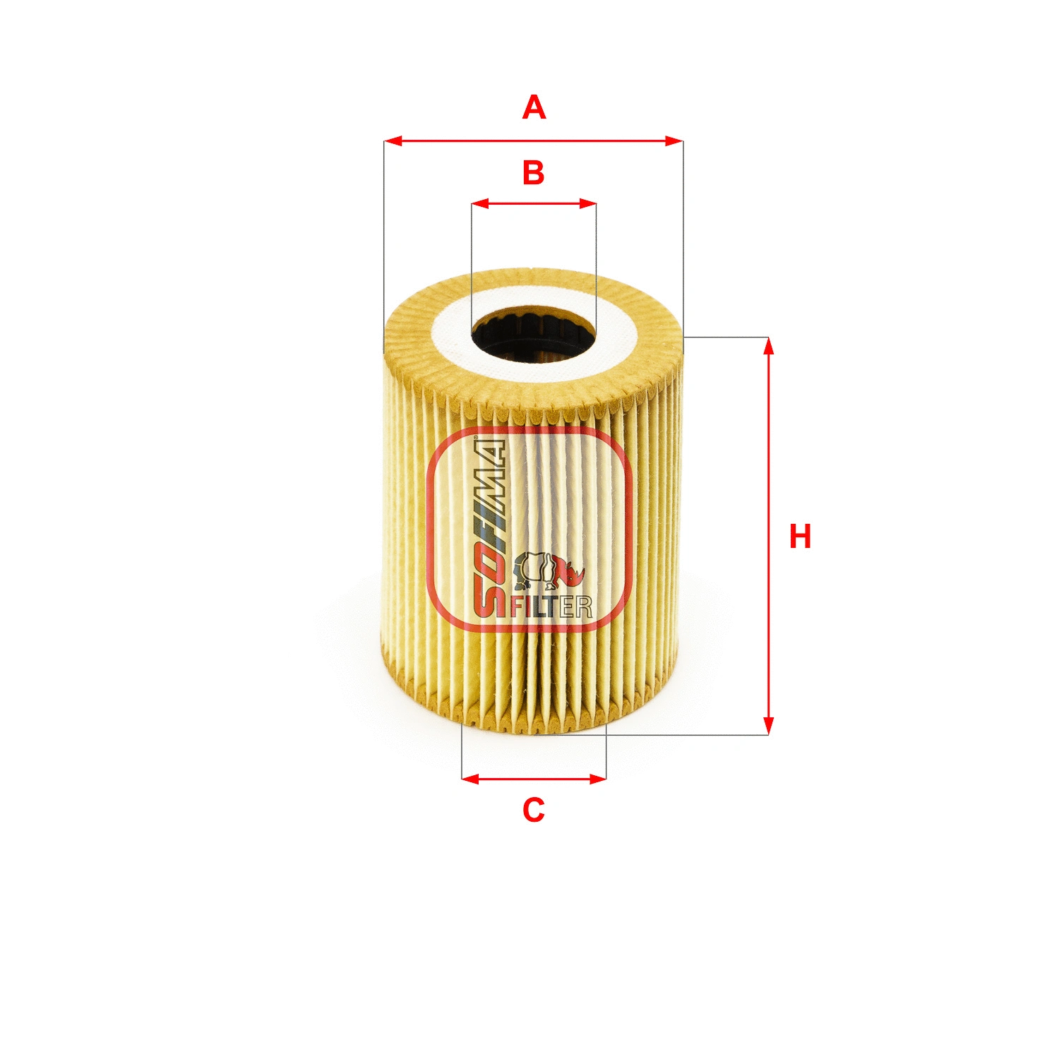 Oil Filter (S 5030 PE)