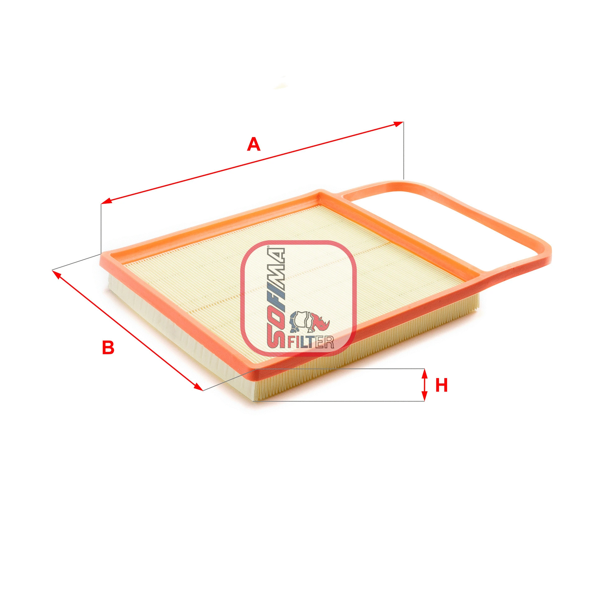 Air Filter (S 8802 A)