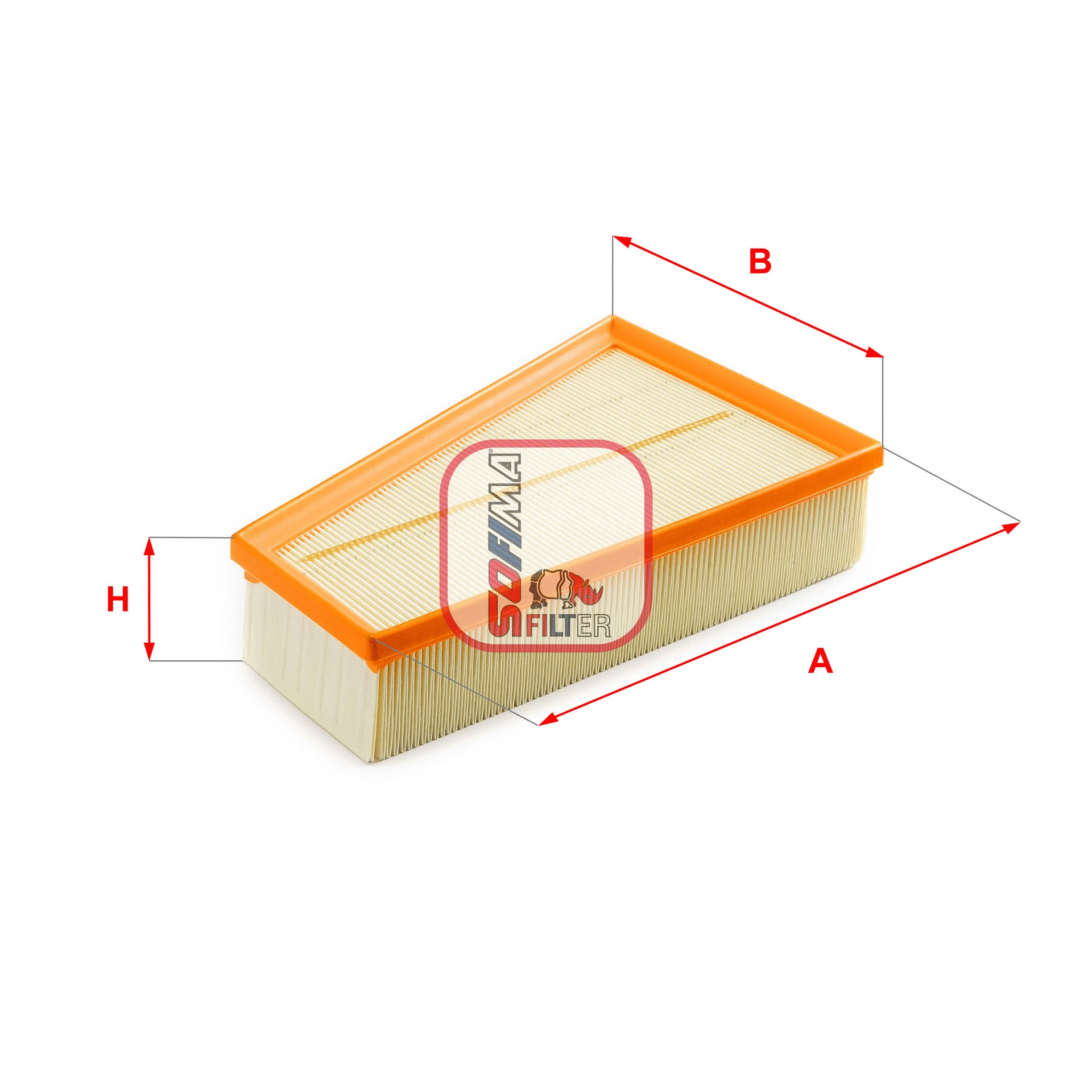Air Filter (S 3A38 A)