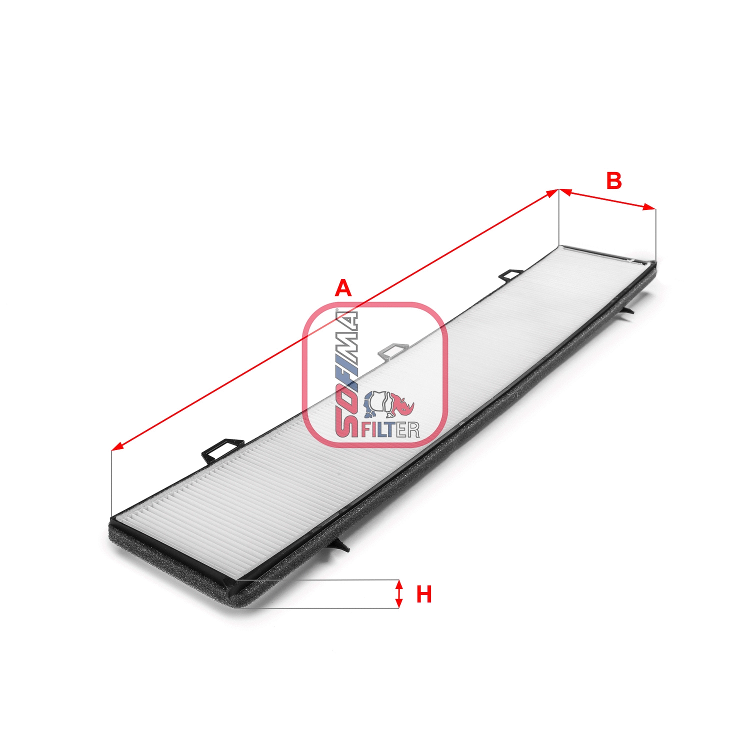 Filter, cabin air (S 3236 C)
