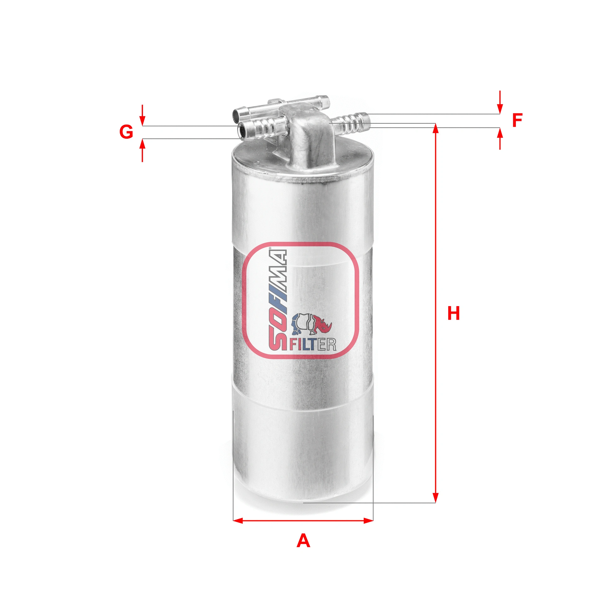Fuel Filter (S 1953 B)