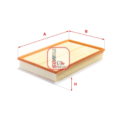 Air Filter (S 3A35 A)