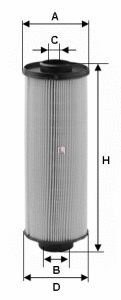 Fuel Filter (S 6004 NE)