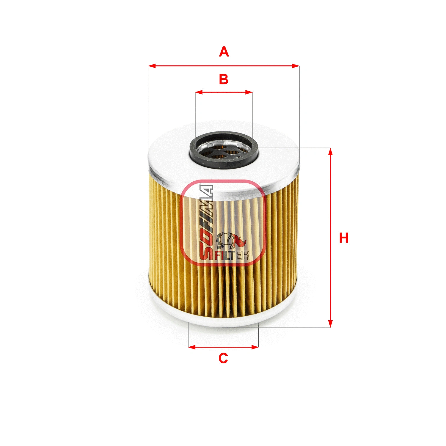Oil Filter (S 5541 PO)
