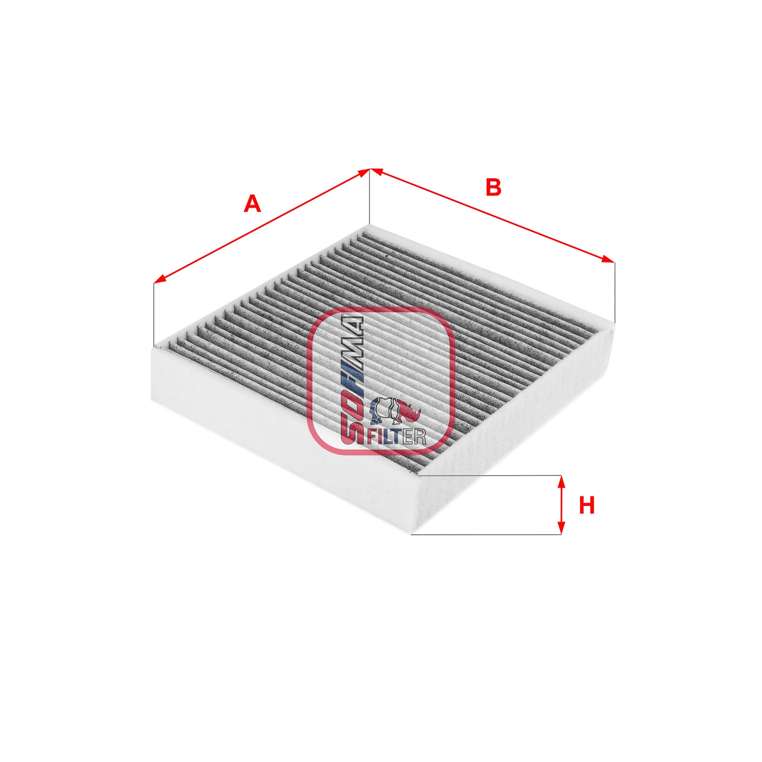 Filter, cabin air (S 4244 CA)
