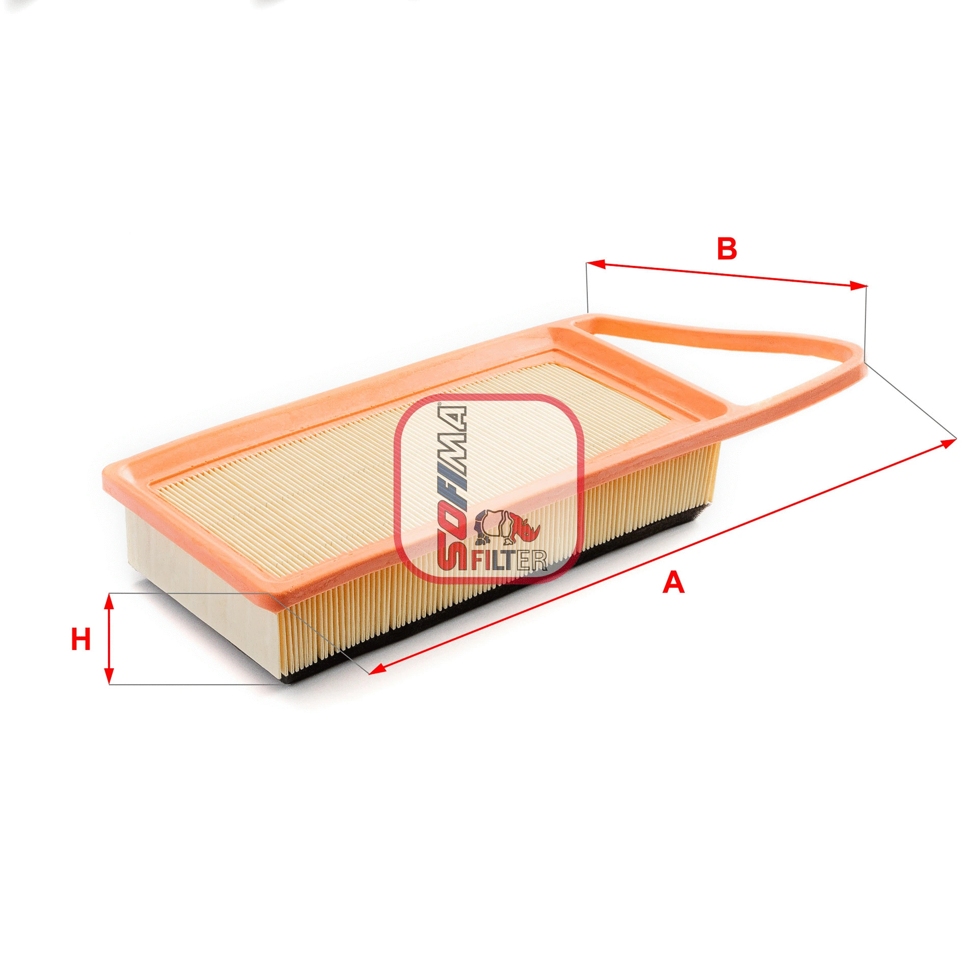 Air Filter (S 3311 A)
