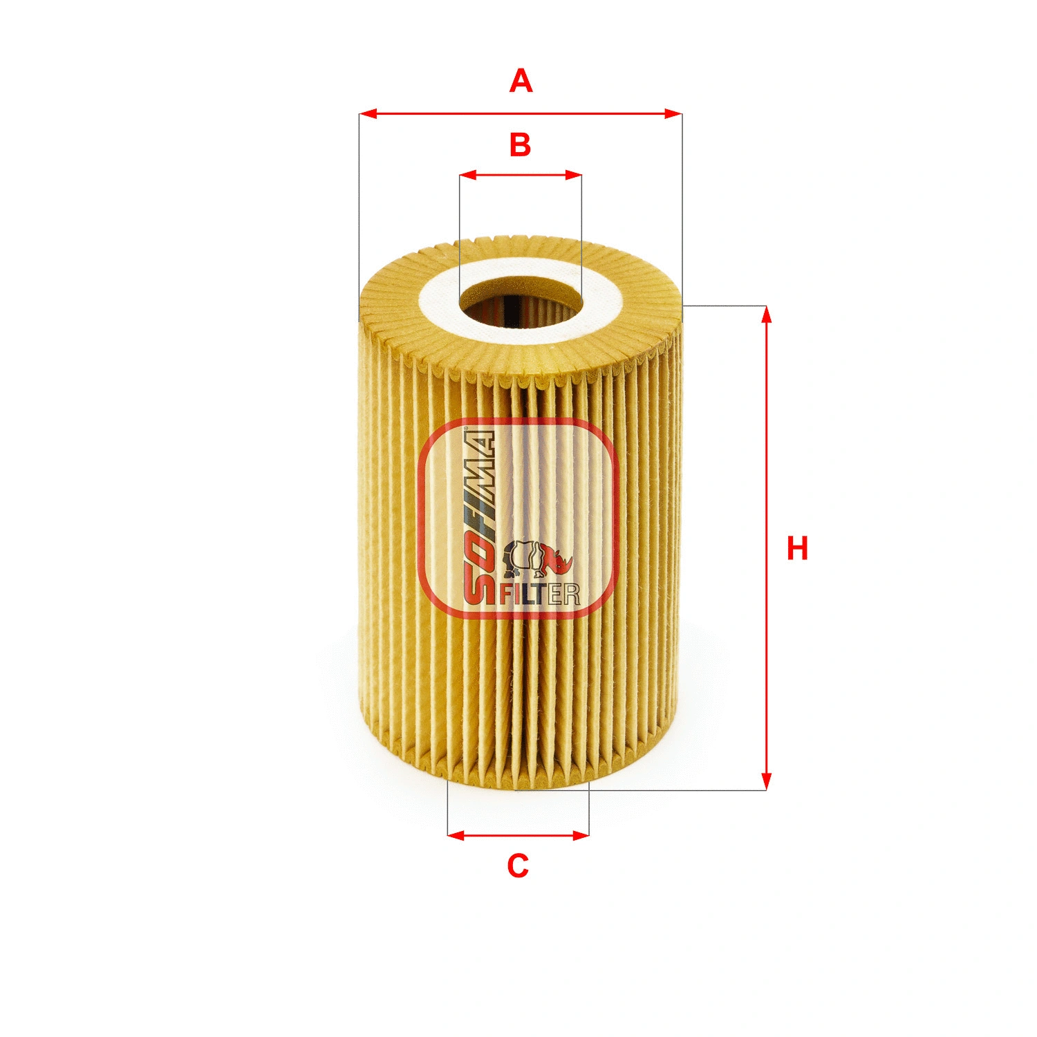 Oil Filter (S 5026 PE)