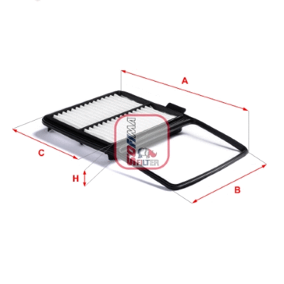 Air Filter (S 3A97 A)