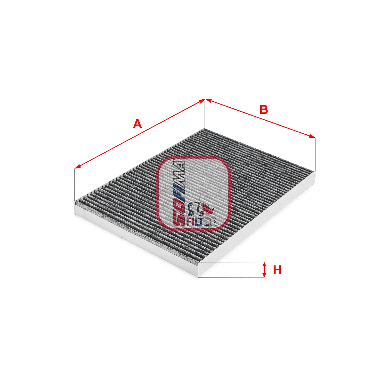 Filter, cabin air (S 4295 CA)