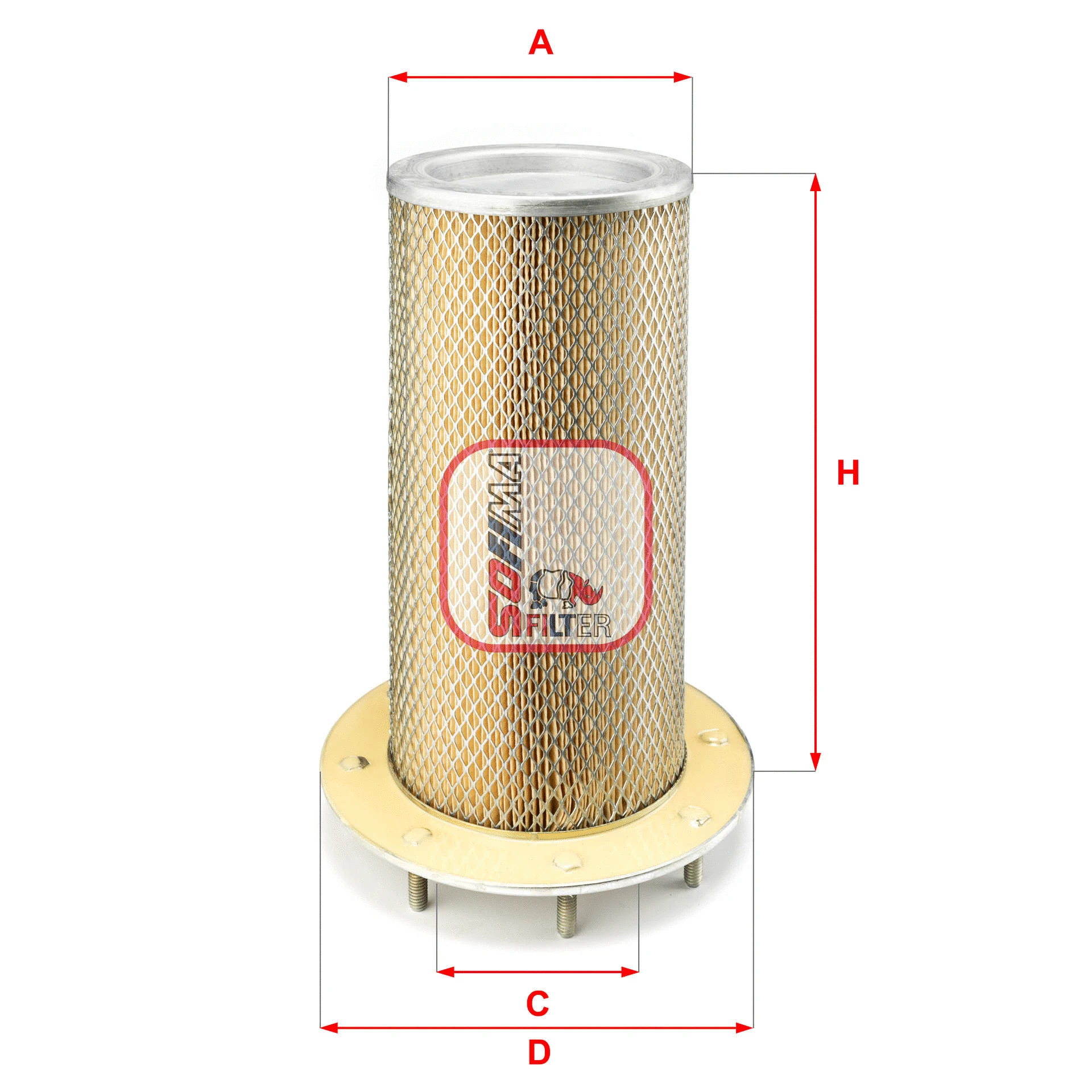 Air Filter (S 6350 A)
