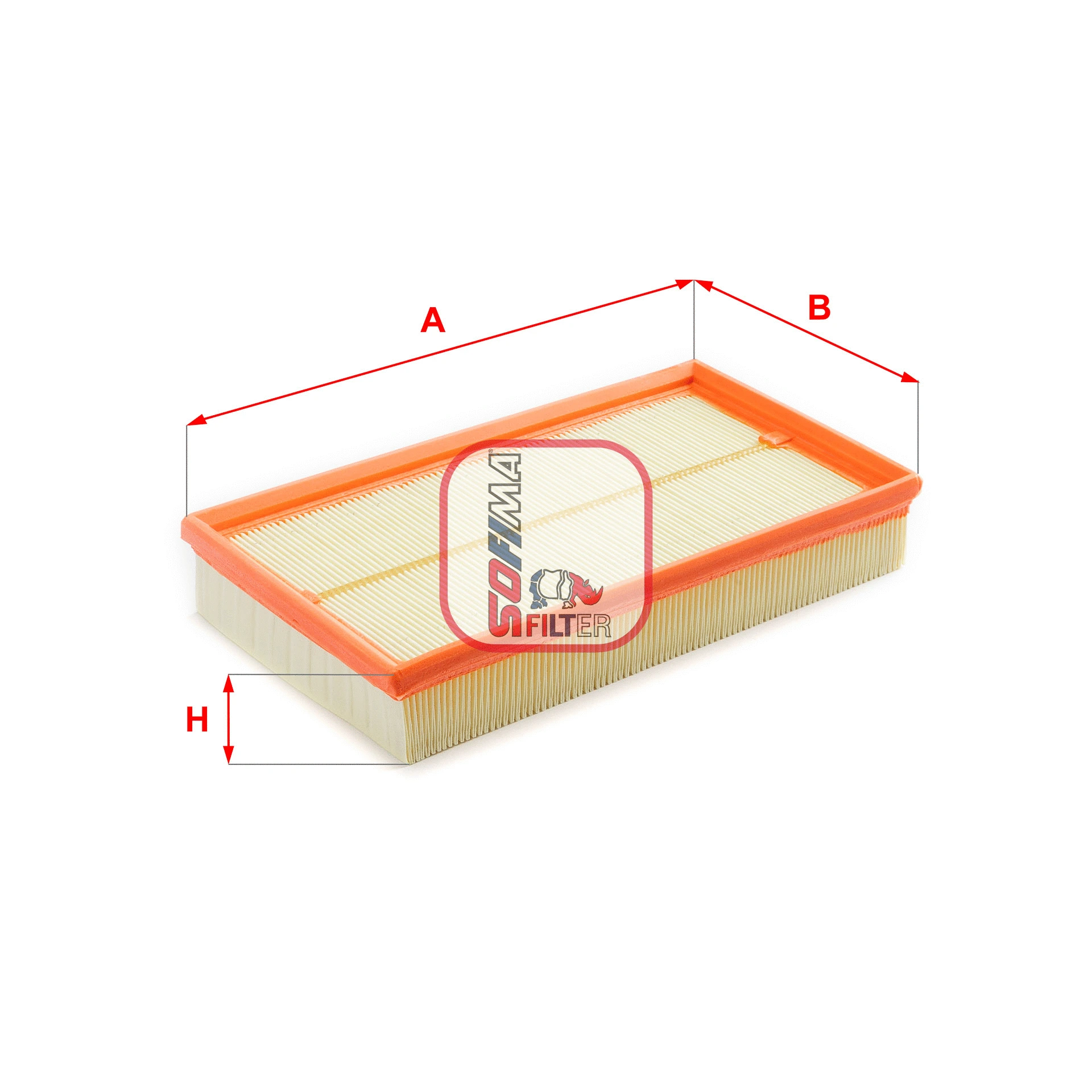 Air Filter (S 3087 A)