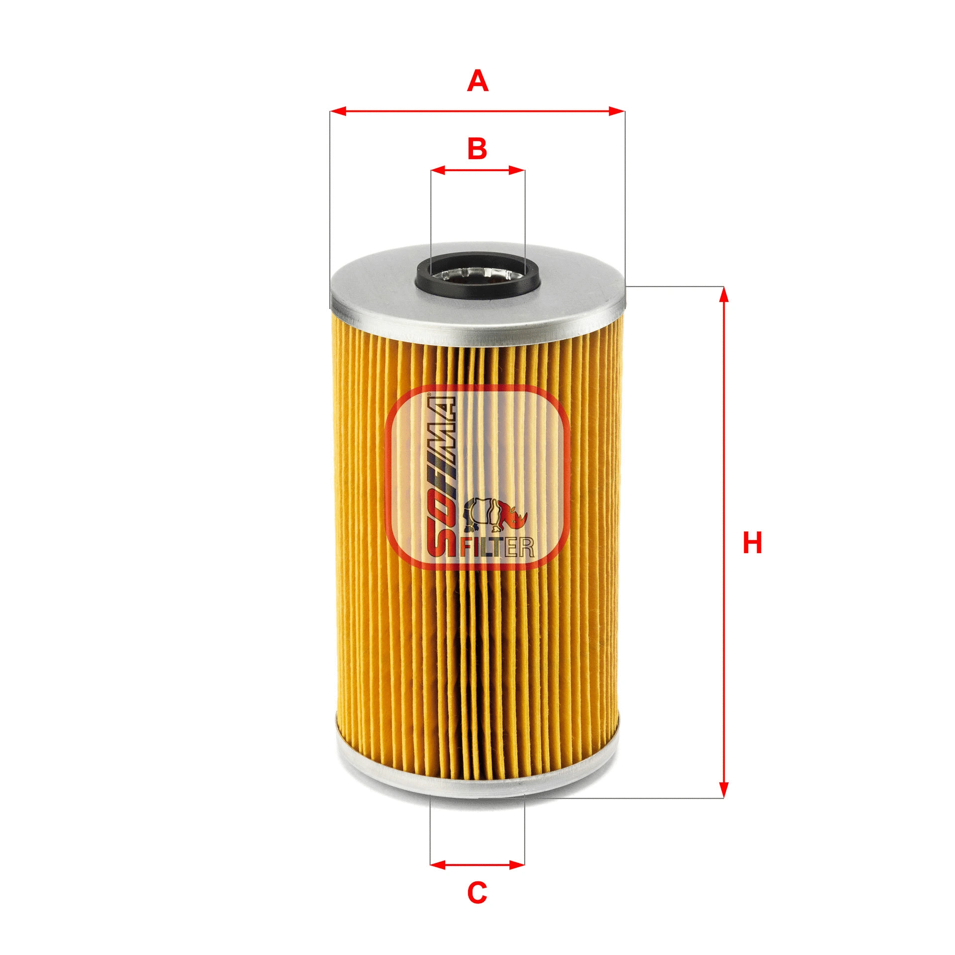 Oil Filter (S 5555 PO)