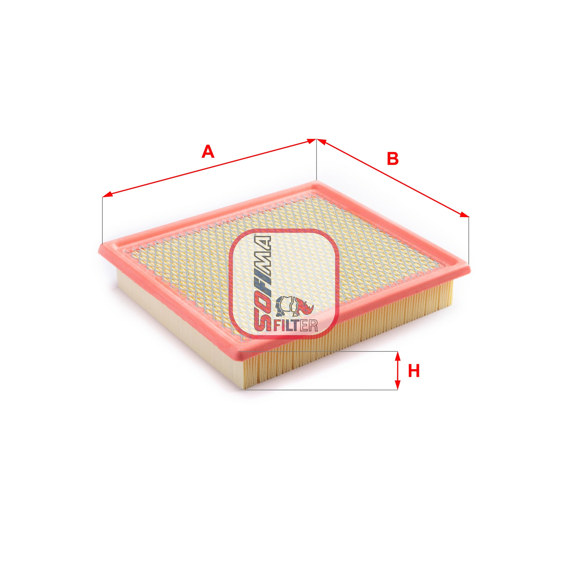 Air Filter (S 0902 A)