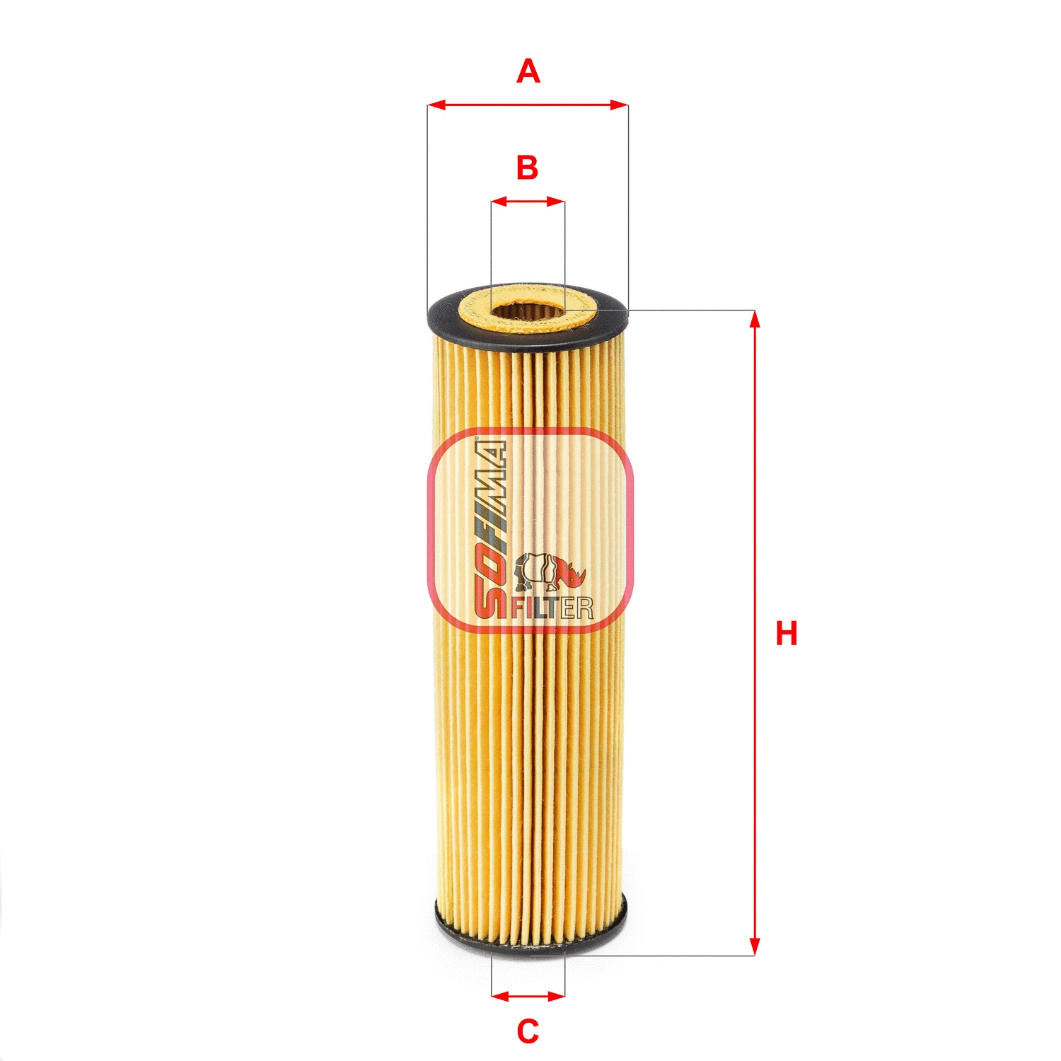 Oil Filter (S 5155 PE)