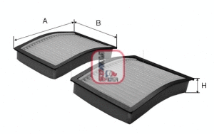 Filter, cabin air (S 3073 C)