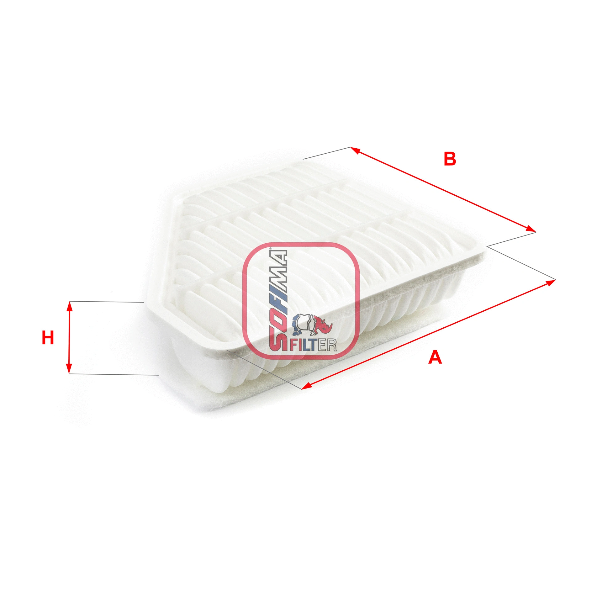 Air Filter (S 3504 A)