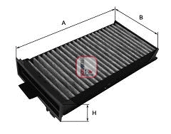Filter, cabin air (S 4125 CA)