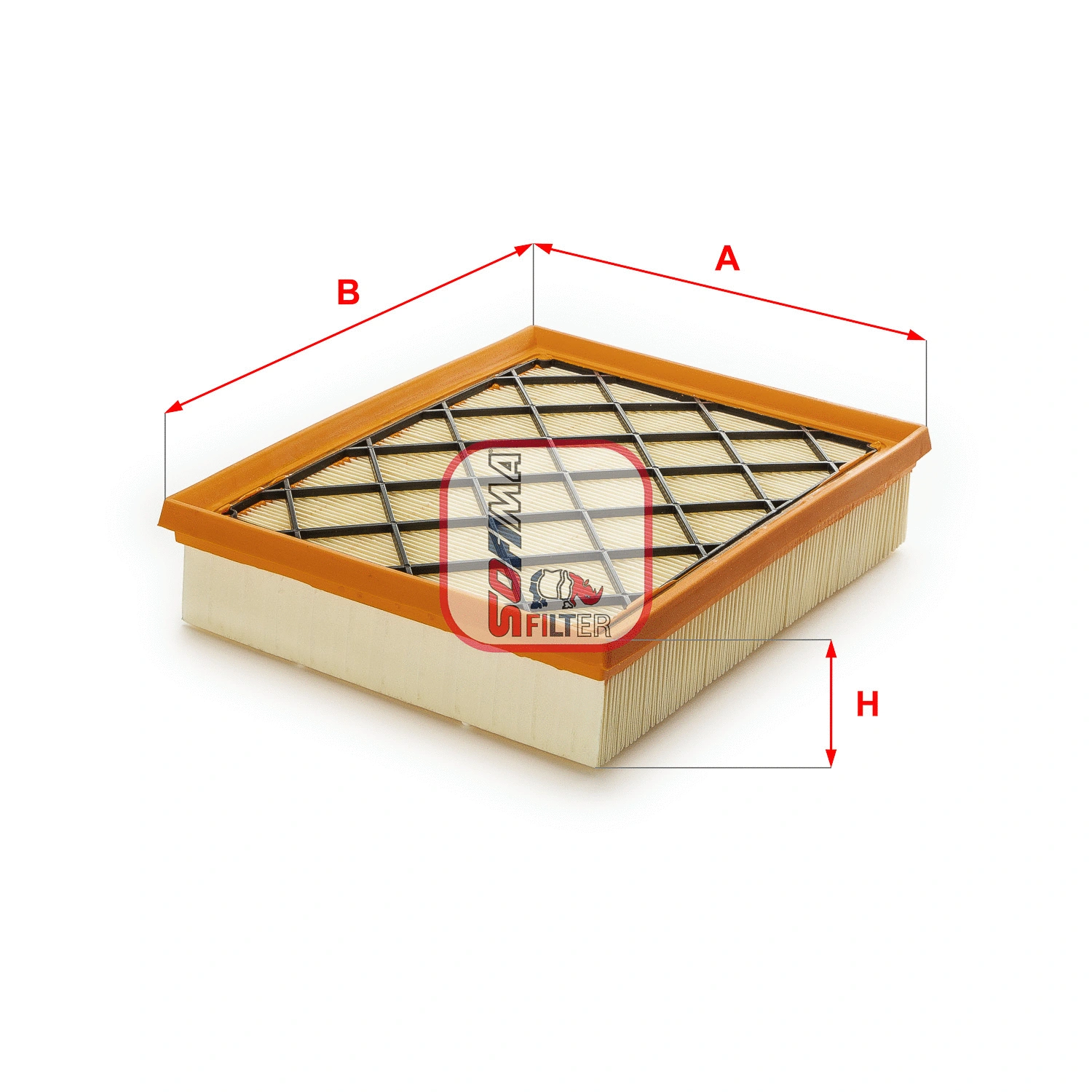 Air Filter (S 3665 A)