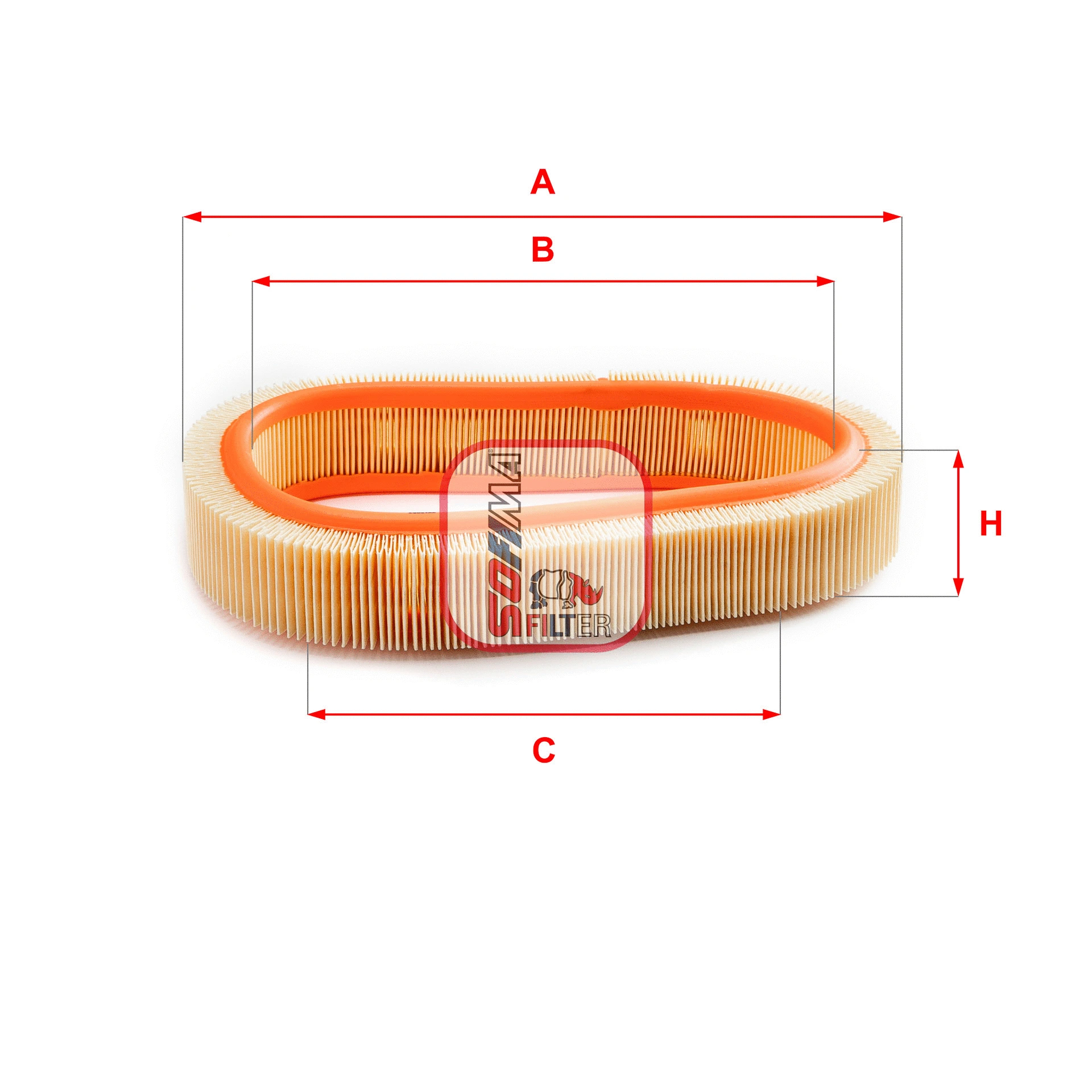 Air Filter (S 6360 A)
