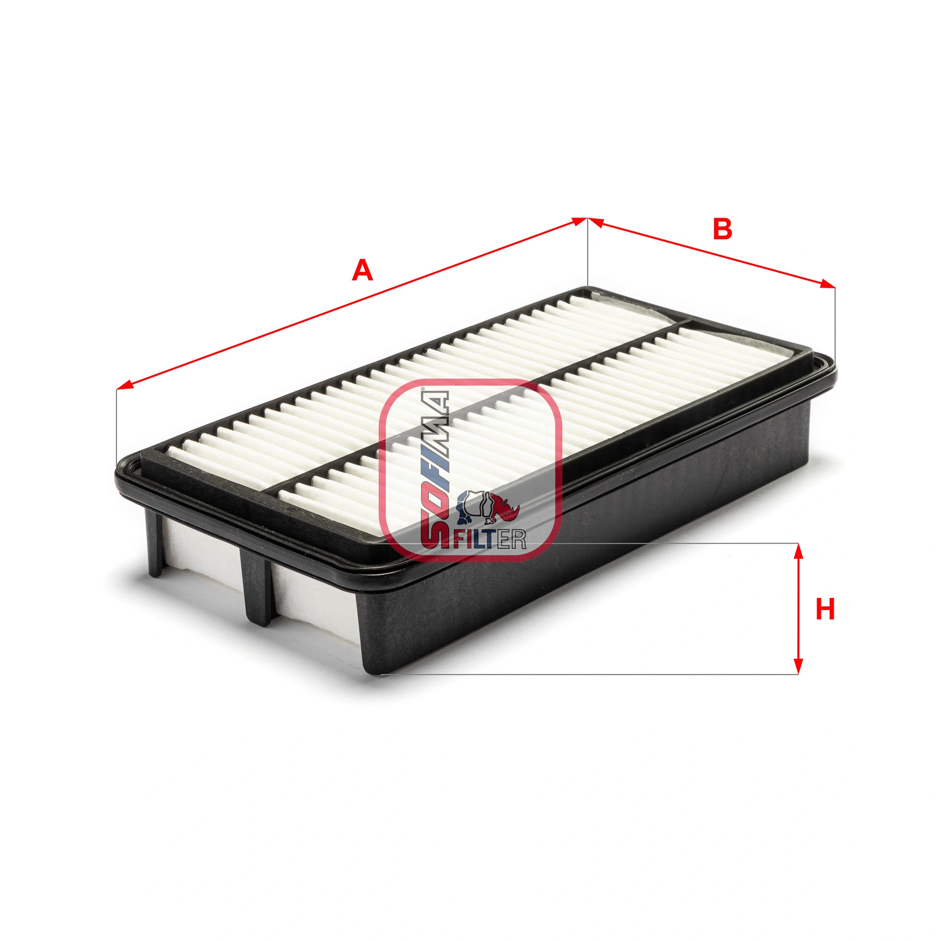 Air Filter (S 3382 A)