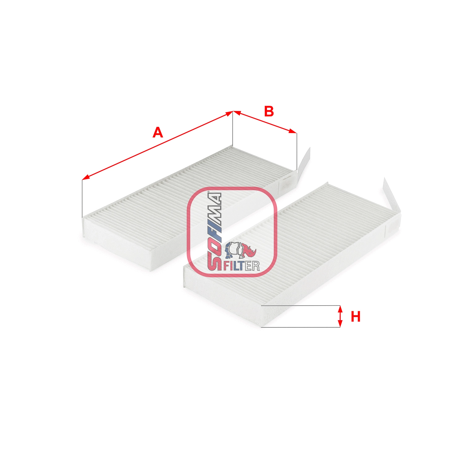 Filter, cabin air (S 3311 C)