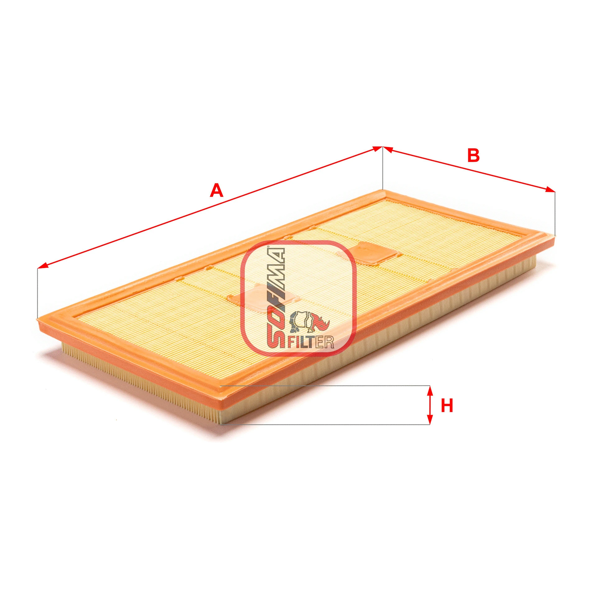 Air Filter (S 3A72 A)