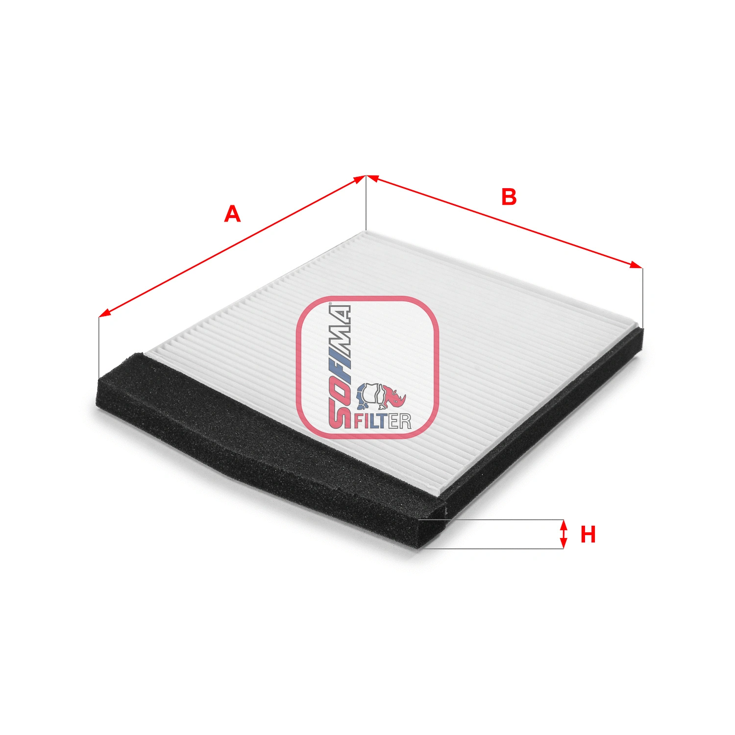 Filter, cabin air (S 3091 C)