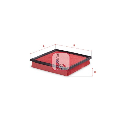 Air Filter (S 3C76 A)