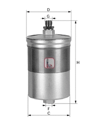 Fuel Filter (S 1900 B)