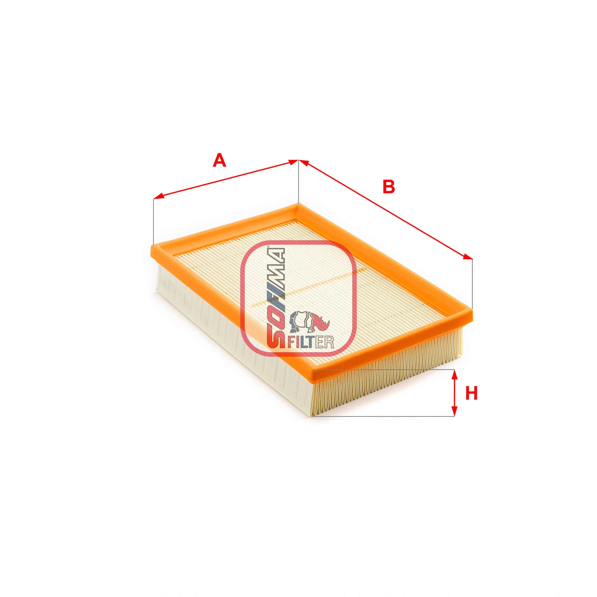 Air Filter (S 3384 A)