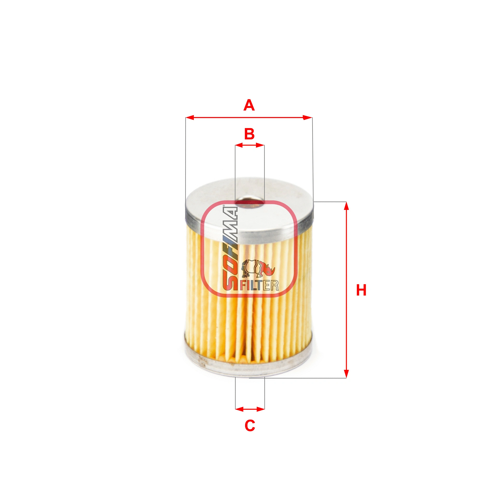 Fuel Filter (S 6010 N)