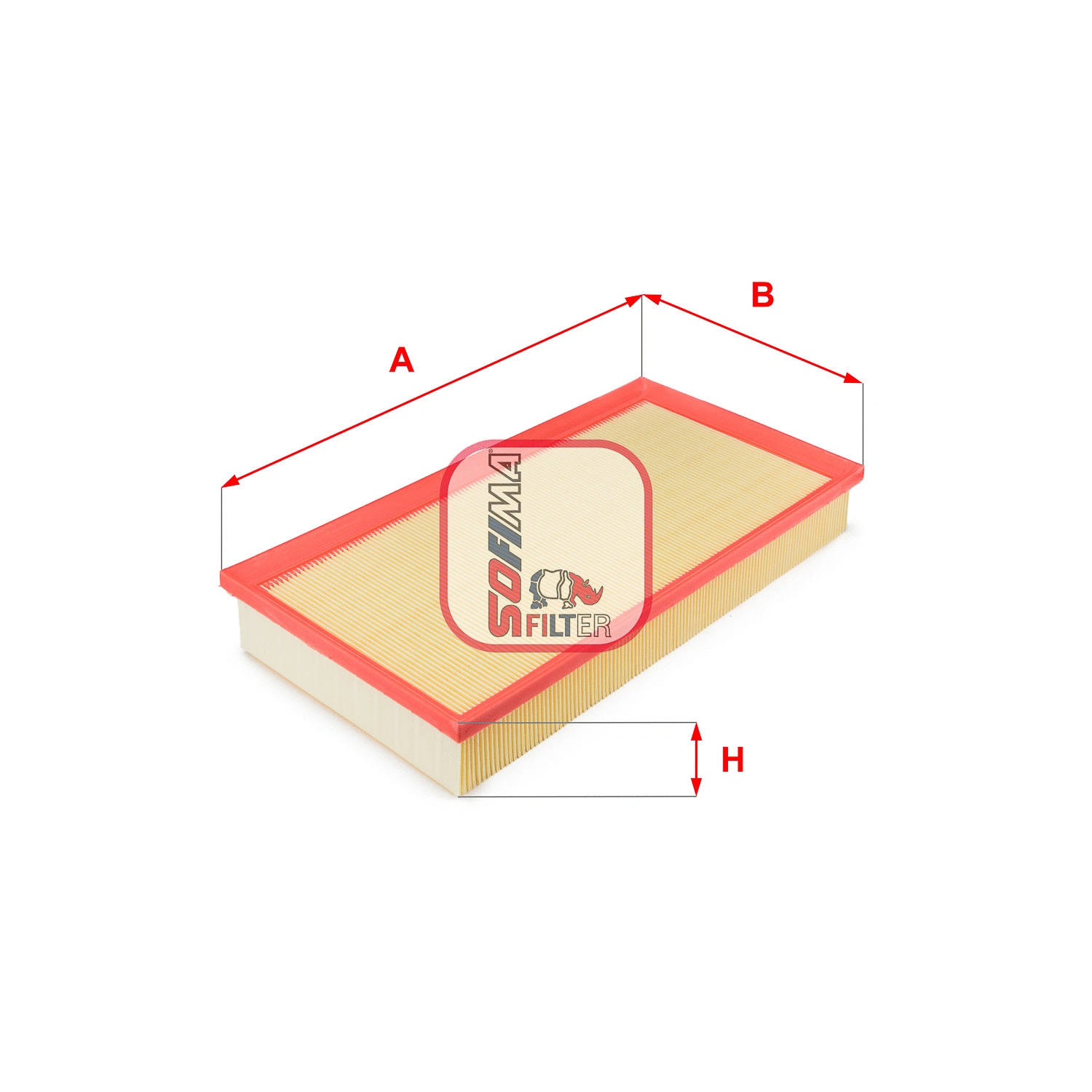 Air Filter (S 3077 A)