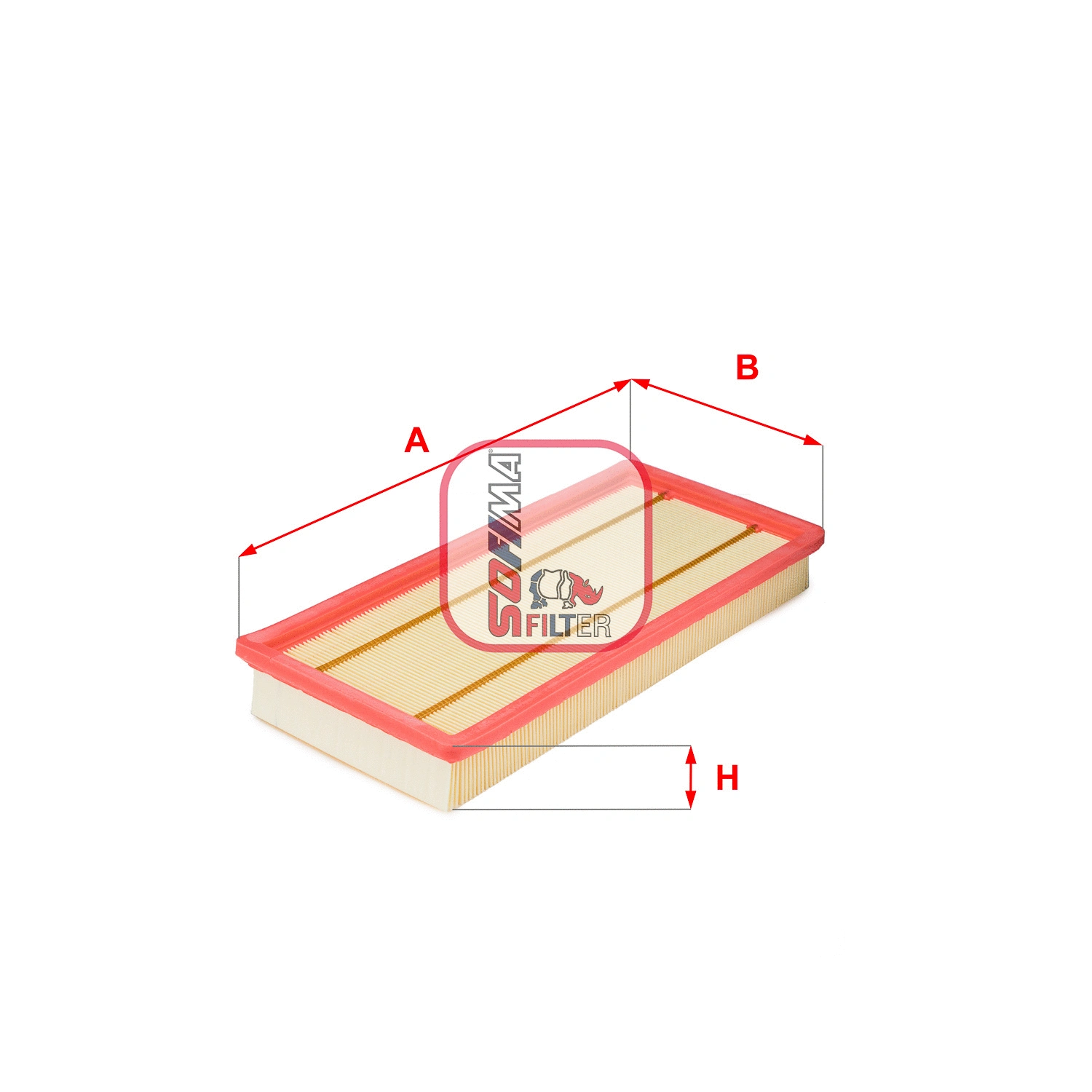 Air Filter (S 5702 A)