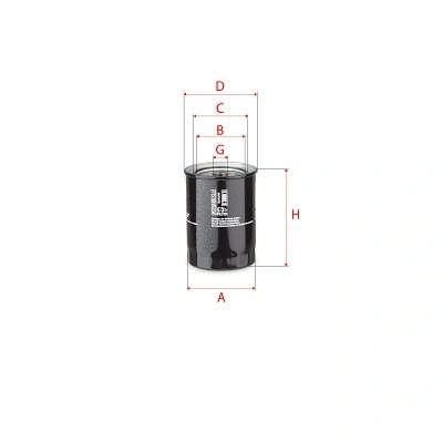 Oil Filter (S 3900 R)