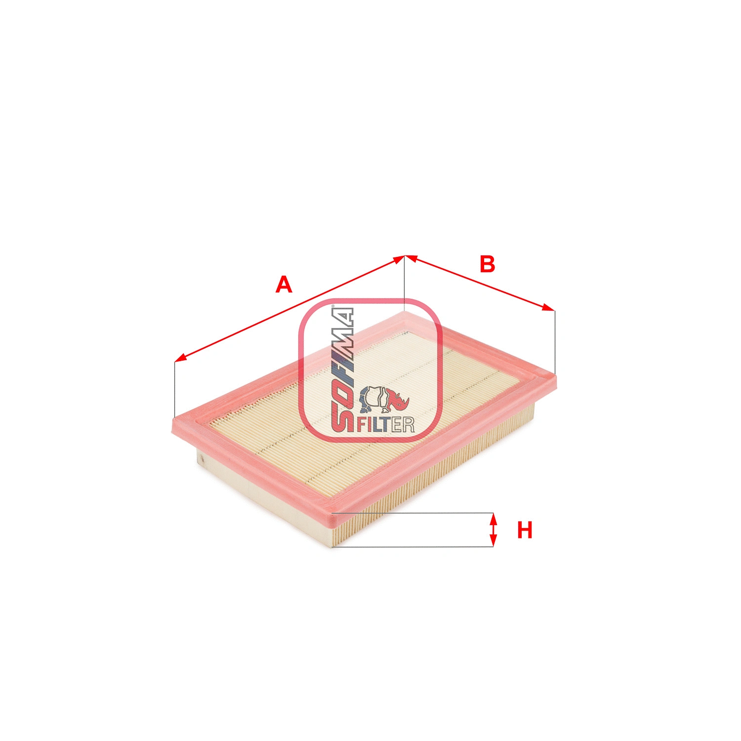 Air Filter (S 3430 A)