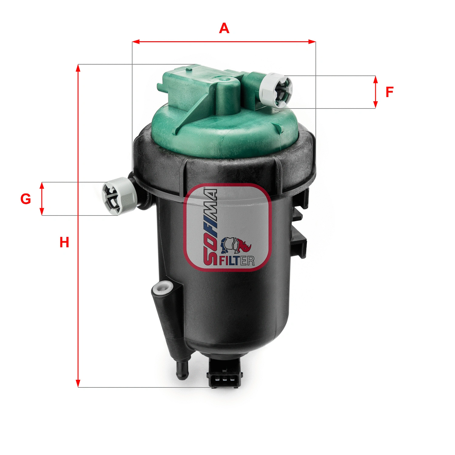 Fuel Filter (S 5175 GC)