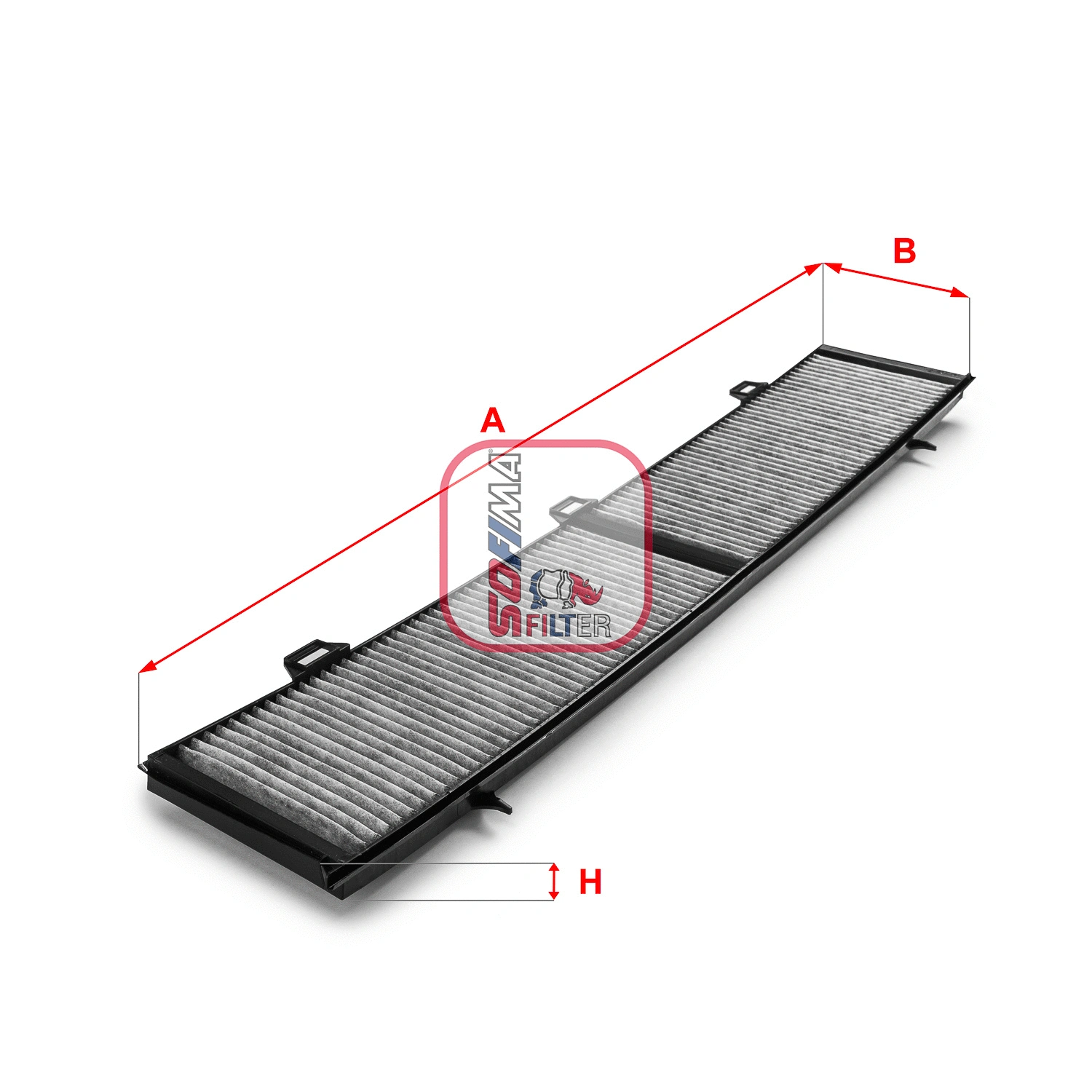 Filter, cabin air (S 4154 CA)