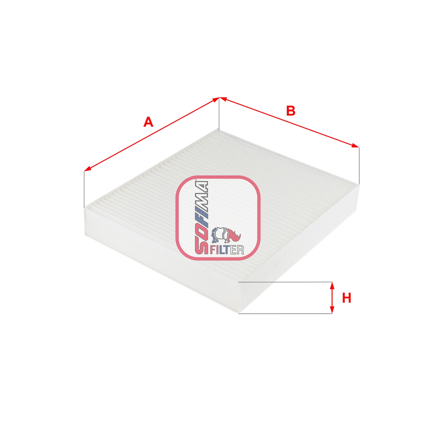 Filter, cabin air (S 3254 C)