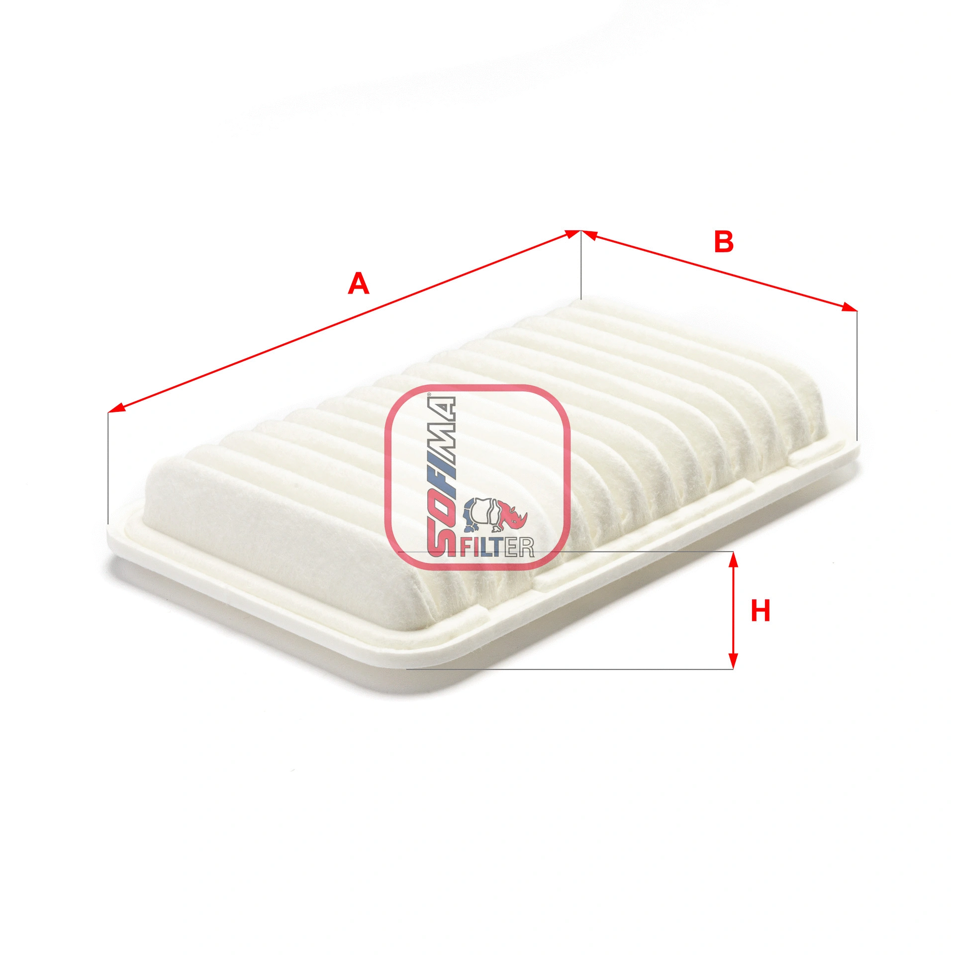 Air Filter (S 3553 A)