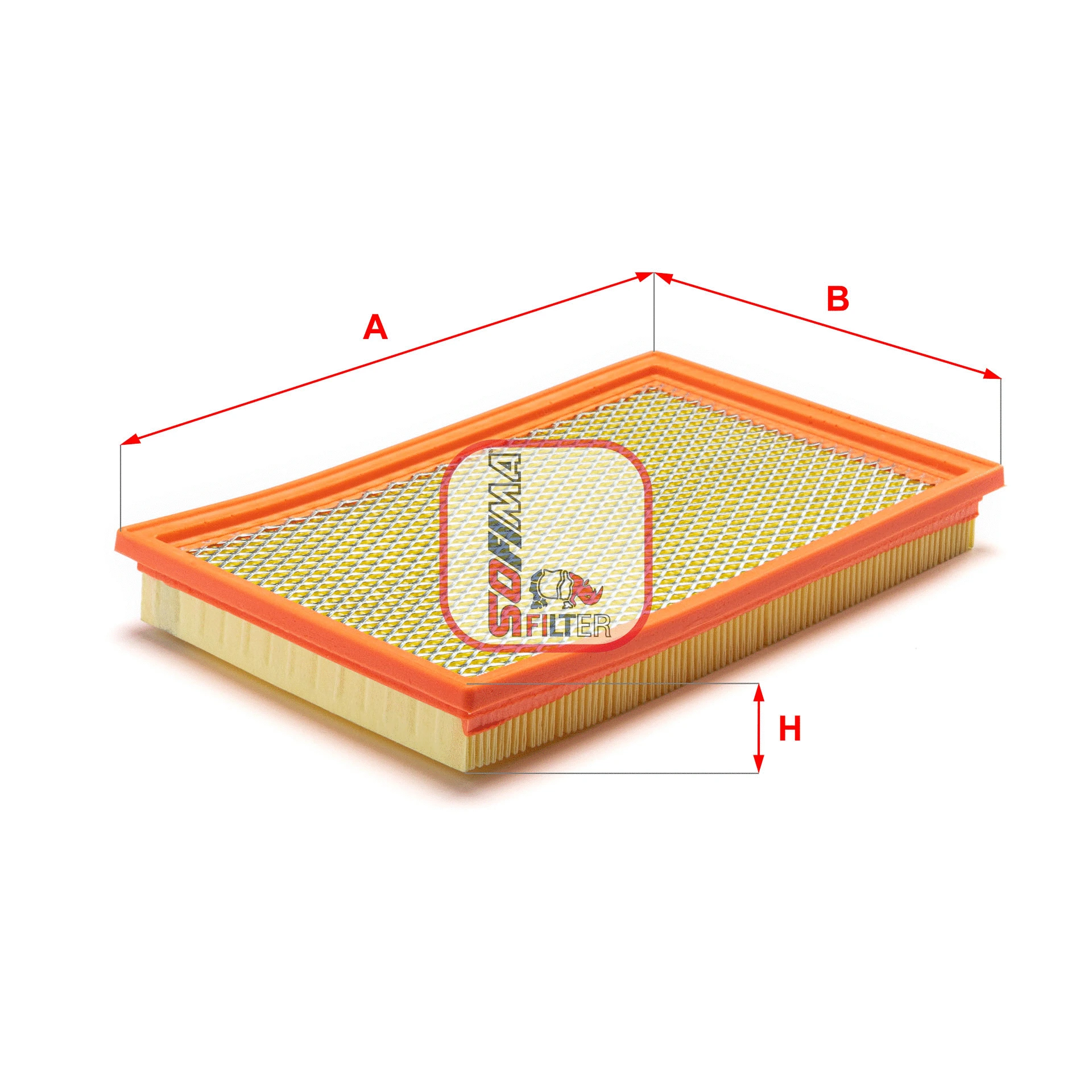 Air Filter (S 3263 A)