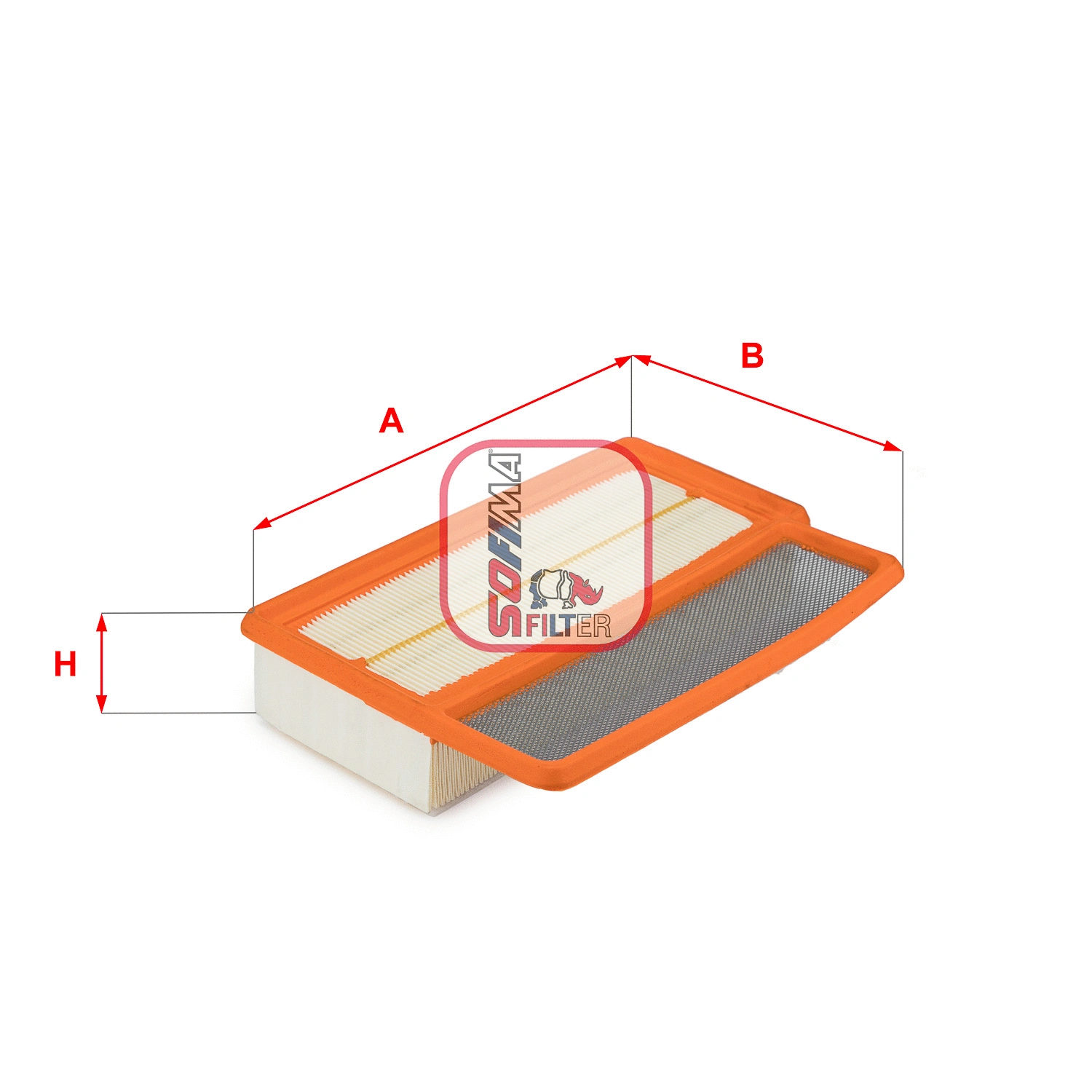 Air Filter (S 3604 A)