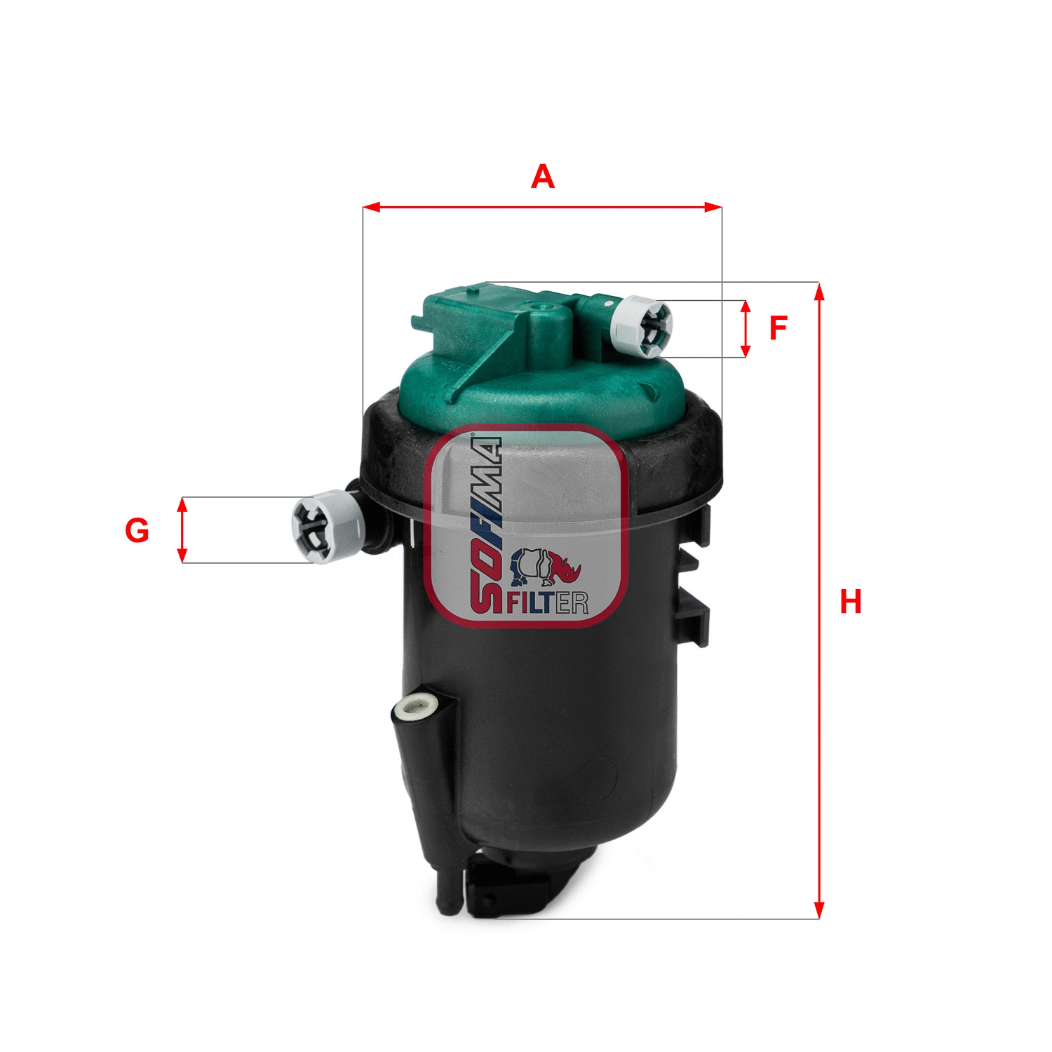 Fuel Filter (S 5181 GC)