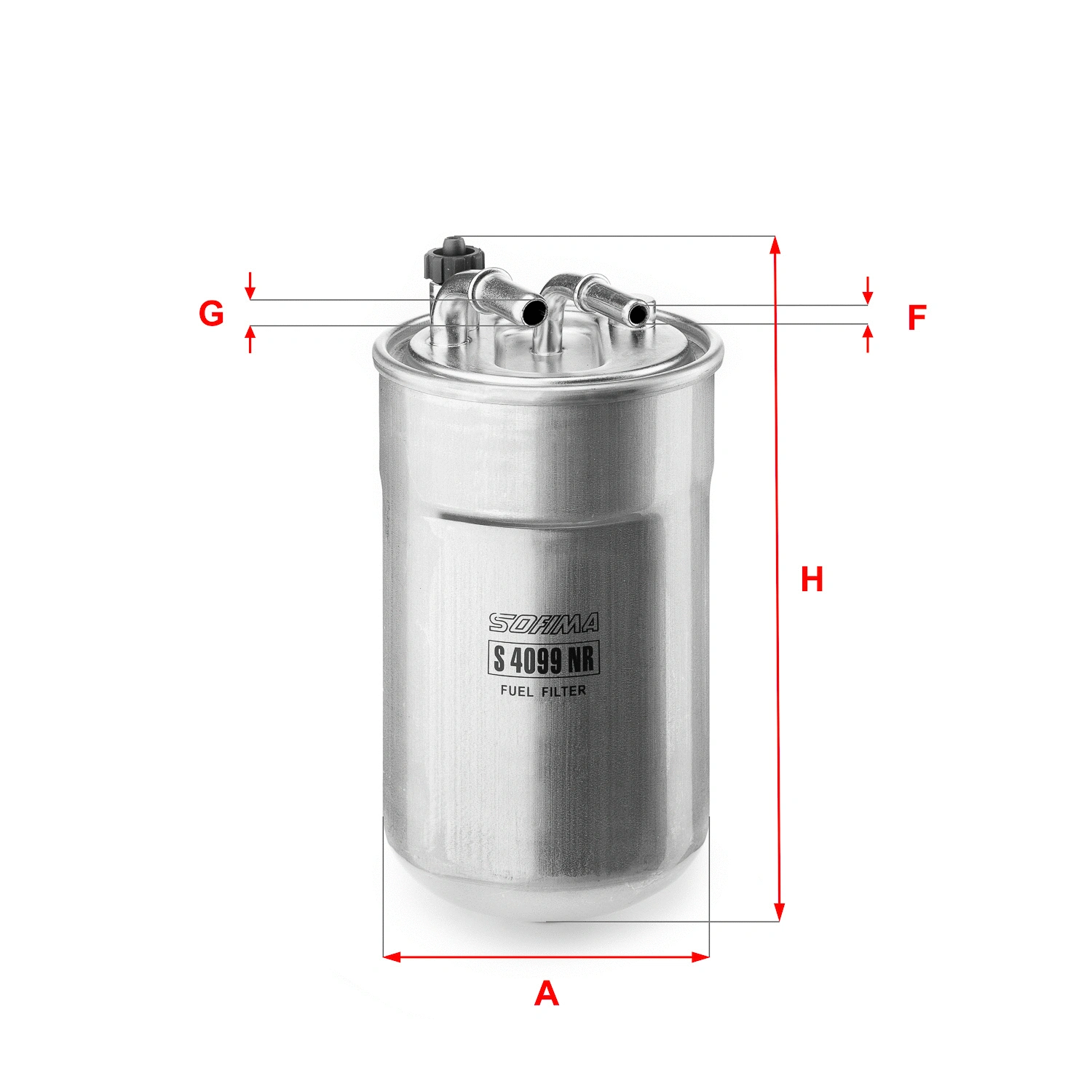 Fuel Filter (S 4099 NR)