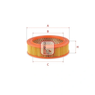 Air Filter (S 6560 A)