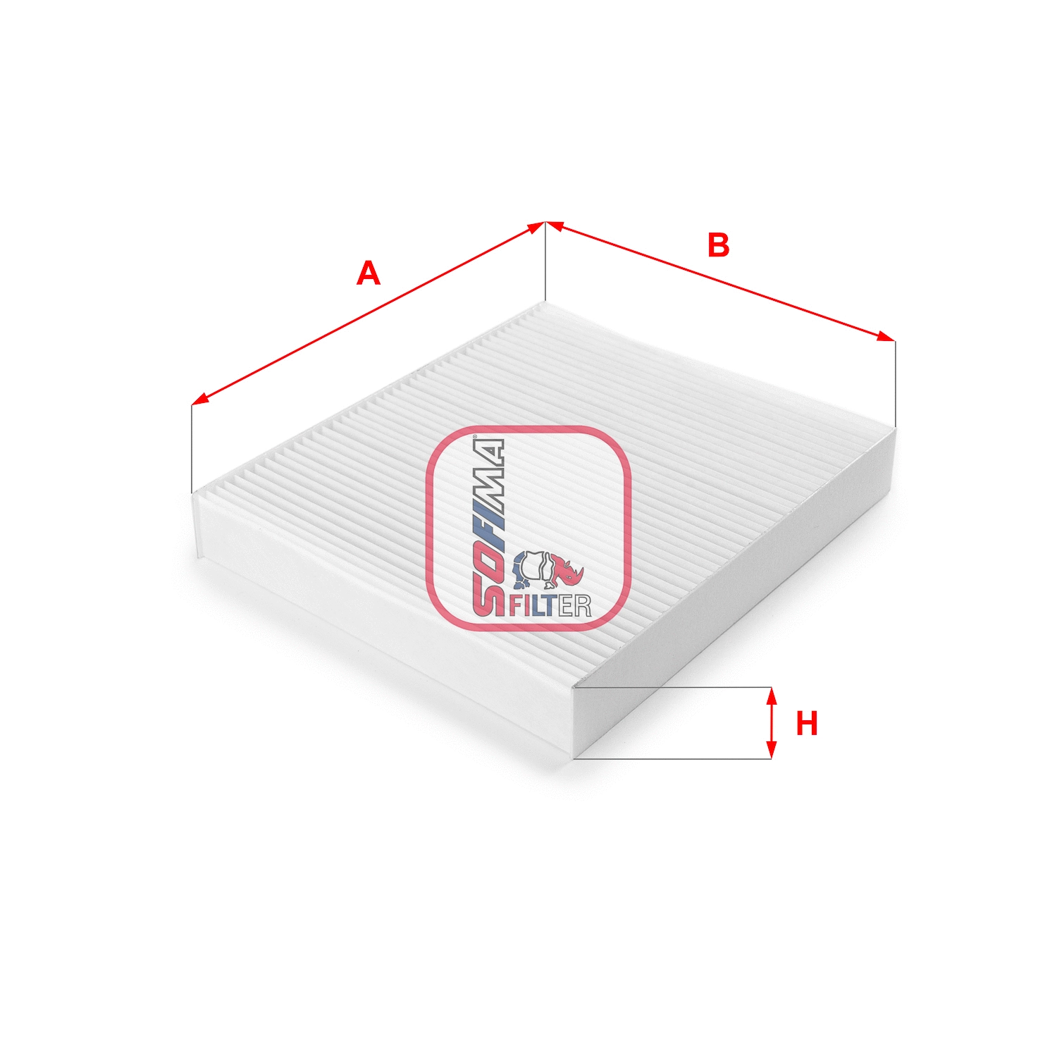 Filter, cabin air (S 3102 C)