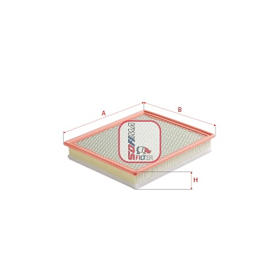 Air Filter (S 3D65 A)