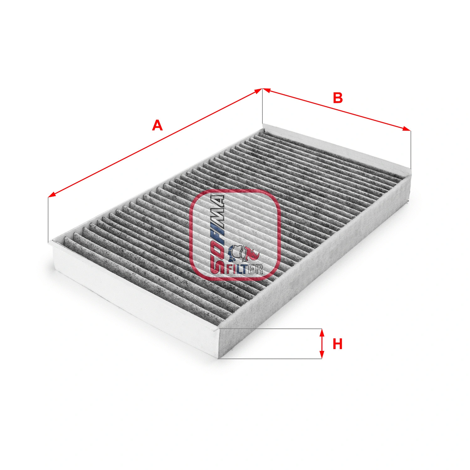 Filter, cabin air (S 4145 CA)