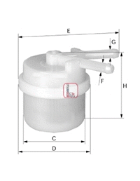 Fuel Filter (S 3106 B)