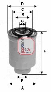 Fuel Filter (S 4392 NR)